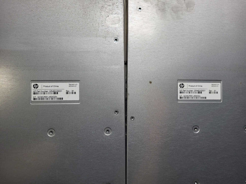 HP 3PAR 3para-sv1009 with 2x 3PAR 7200 QR482-63001 $