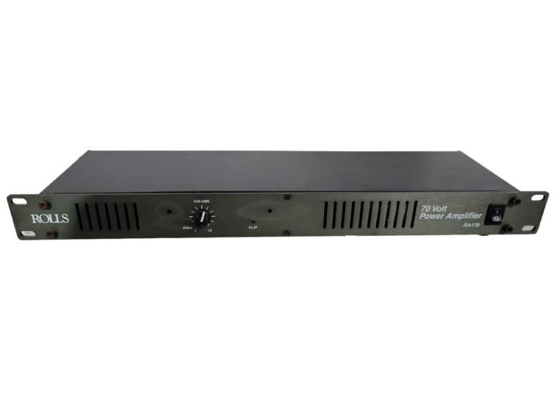 Rolls RA170 Amplifier, 70 volt/70 watts power. Q!