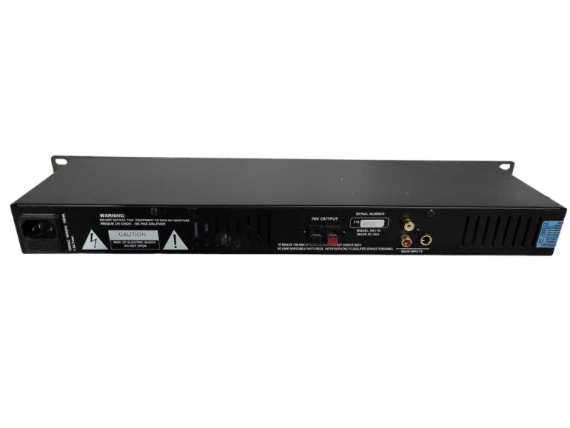 Rolls RA170 Amplifier, 70 volt/70 watts power. Q!