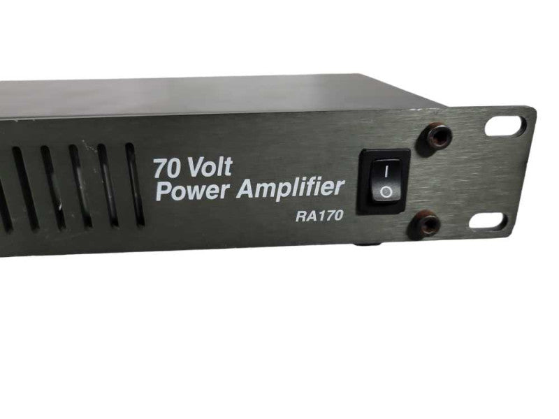 Rolls RA170 Amplifier, 70 volt/70 watts power. Q!