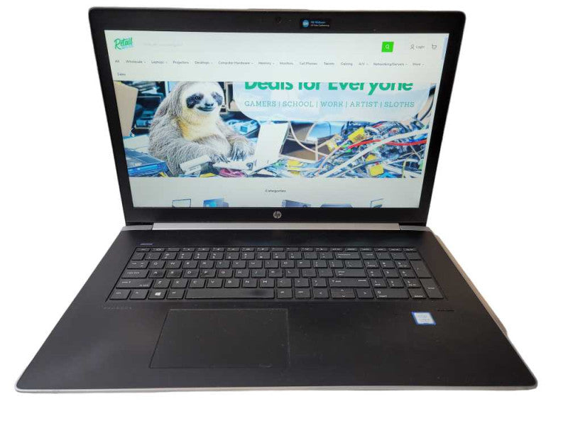 HP ProBook 470 G5 17\\" i5-8250U@ 1.60GHz, 16GB DDR3, 256GB m.2