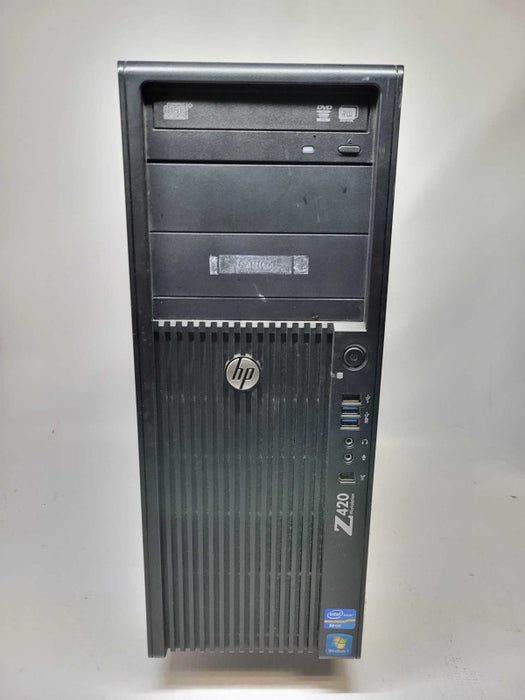 HP Z420 - Xeon E5-1620 0 | 16GB RAM | NO HDD | QUADRO 4000