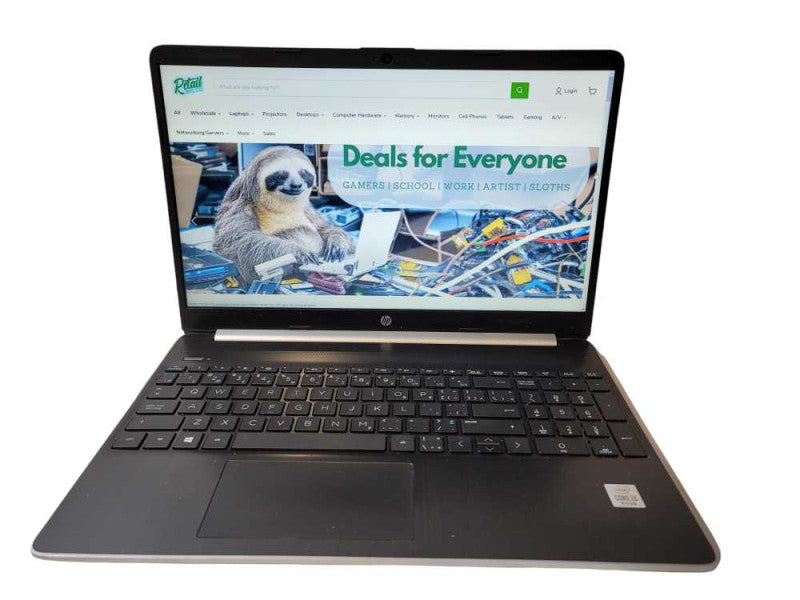 HP Laptop 15-dy1008ca i3-1005G@ 1.20GHz, 8GB DDR4, 256GB m.2