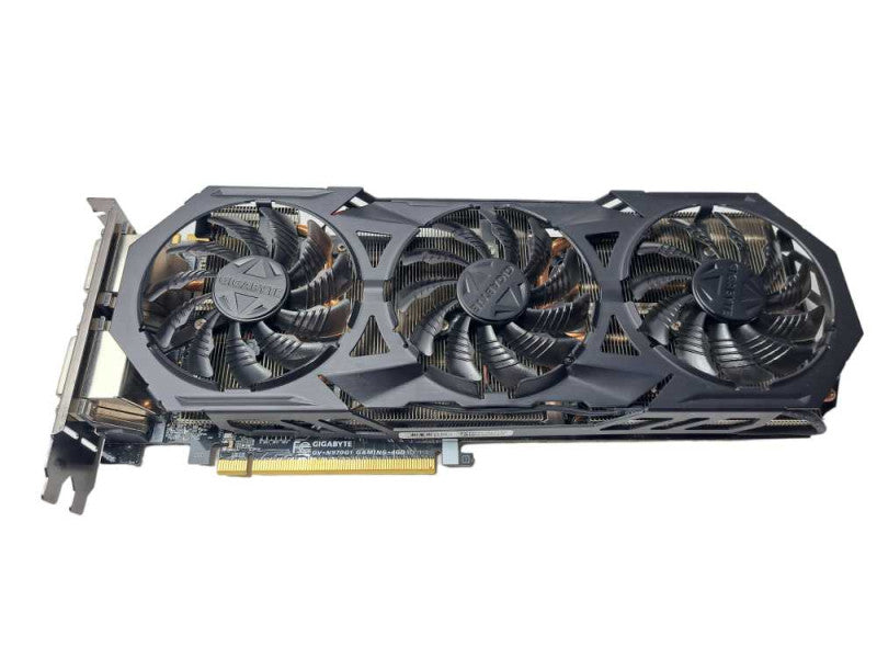 GigaByte Nvidia GeForce GTX 970 4GB GDDR5 GV-N970G1 GAMING-4GD )