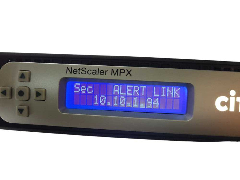 Citrix Netscaler MPX 5500 4-Port Load Balancer Device NSMPX-5500 No HDD w/4GB Q$