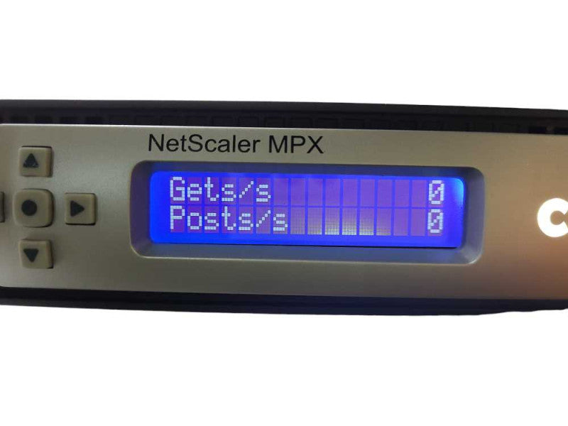 Citrix Netscaler MPX 5500 4-Port Load Balancer Device NSMPX-5500 No HDD w/4GB Q$