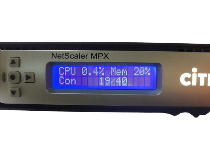 Citrix Netscaler MPX 5500 4-Port Load Balancer Device NSMPX-5500 No HDD w/4GB Q$