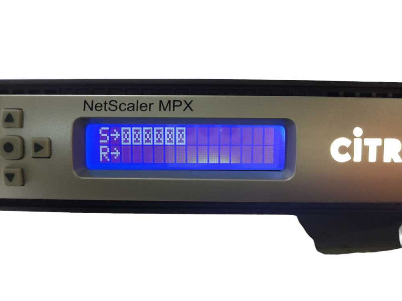 Citrix Netscaler MPX 5500 4-Port Load Balancer Device NSMPX-5500 No HDD w/4GB Q$
