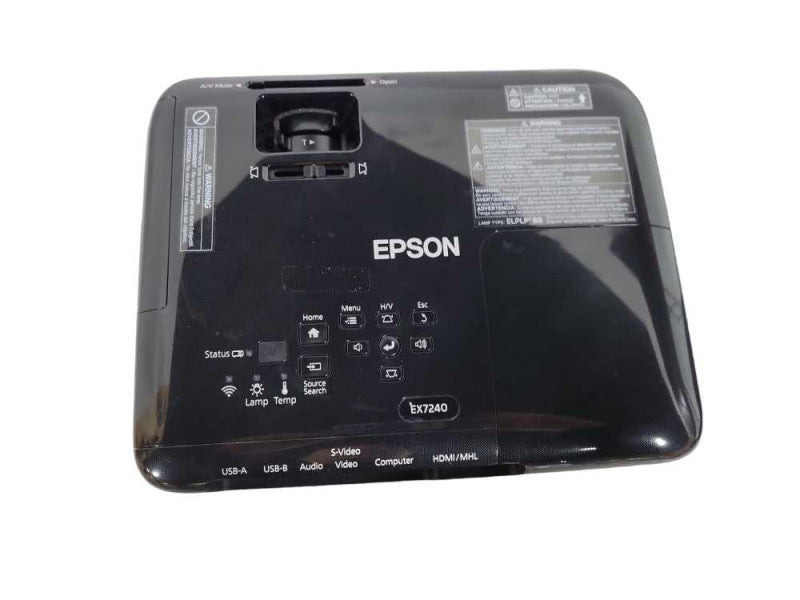 Epson EX7240 Pro Wireless WXGA 3LCD 3200 Lumens Projector HDMI !