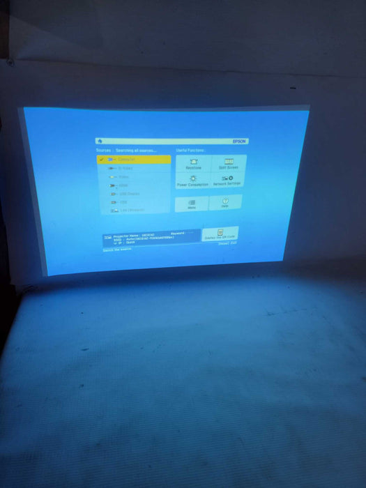 Epson EX7240 Pro Wireless WXGA 3LCD 3200 Lumens Projector HDMI !