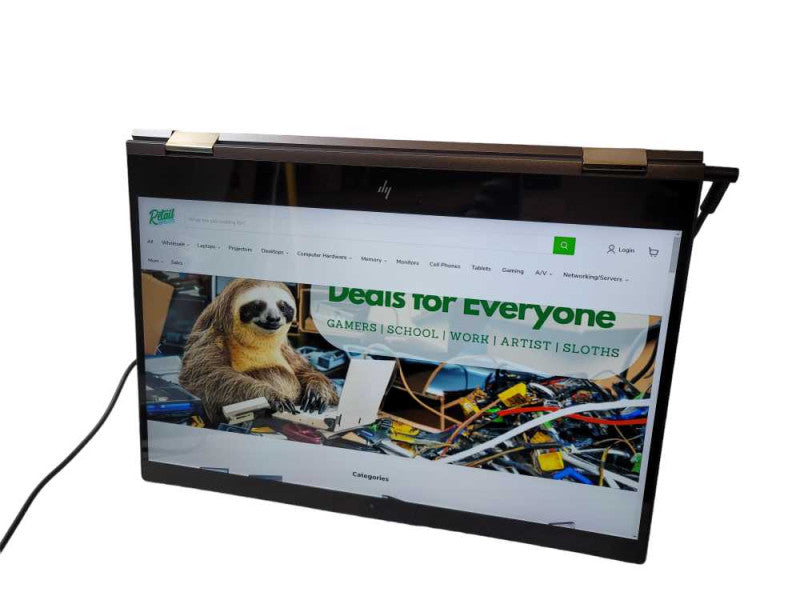 HP Spectre x360 i7-8550U,16GB DDR4, 2GB Nvidia GeForce MX150, 512GB m.2 *READ
