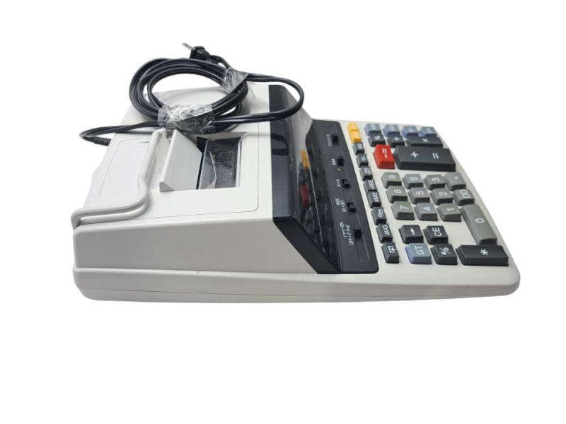 Sharp EL-2630P III 2 Color Printing 12 Digit Electronic Calculator *PARTS* )