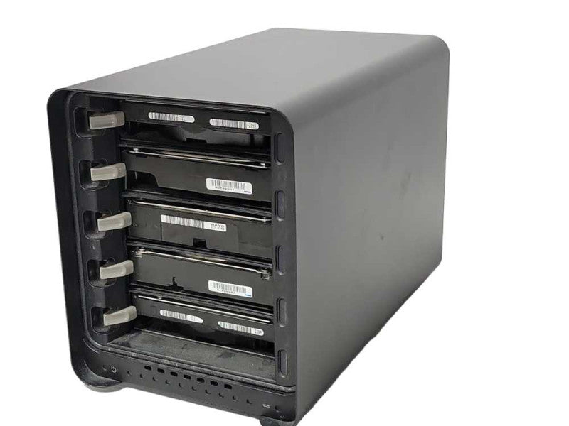 Drobo Data Robotics Drobo FS DRDS2-A 5-Bay NAS with 5x 2TB HDDs _