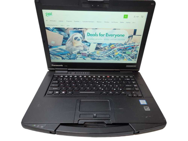 Panasonic ToughBook CF-54i5-7300U @ 2.60GHz, 16GB DDR4, 500GB SSD, 400 Hours
