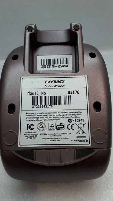 DYMO LABELWRITER 400 TURBO 93176 THERMAL LABEL PRINTER  &