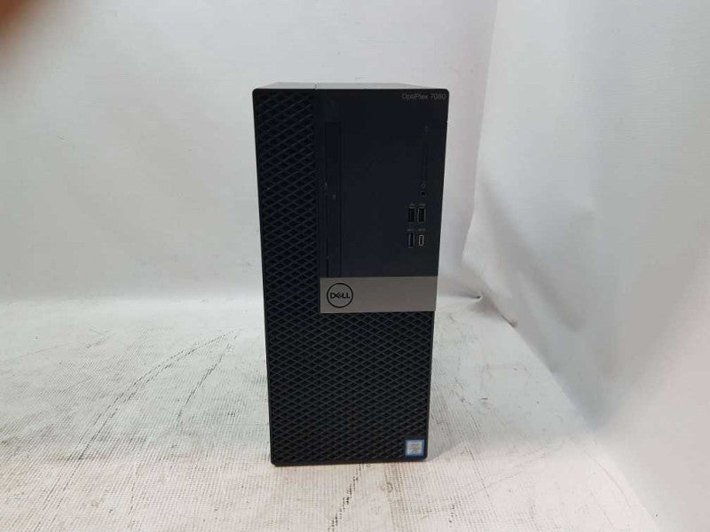 Dell OptiPlex 7060 Mini Tower i7- 8700 CPU @ 3.20GHz 16GB DDR4 Ram