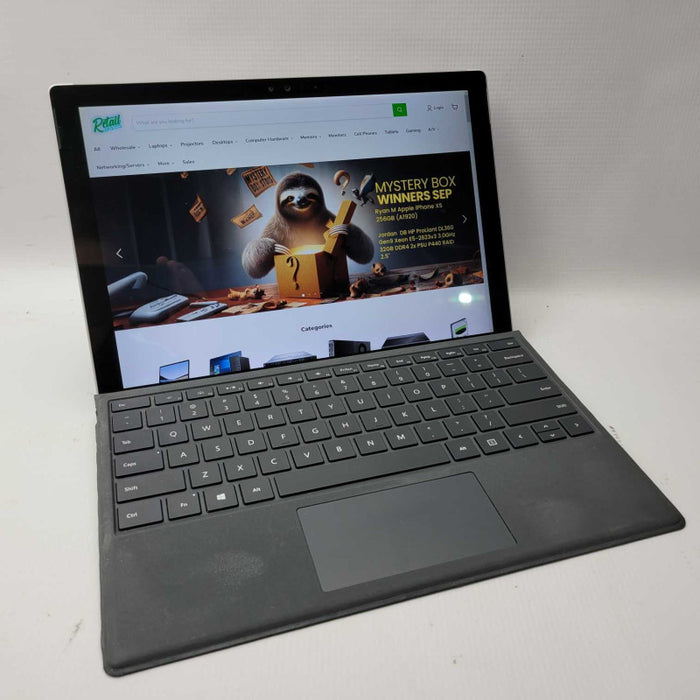 Surface Pro 4 Intel Core i7-6650U @2.20GHz 16GB RAM & 256GB Strage  -
