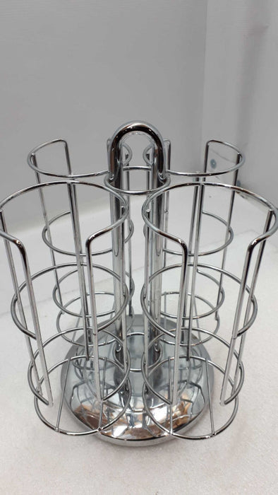 Chrome Carousel Spinner Rack  &