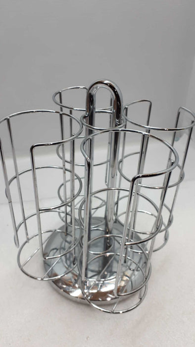 Chrome Carousel Spinner Rack  &