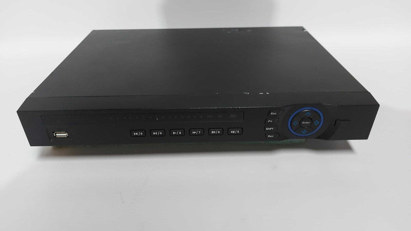 XVR-XV52A16A 16 Channel Penta-brid 1U Digital Video Recorder - Fact Reset #