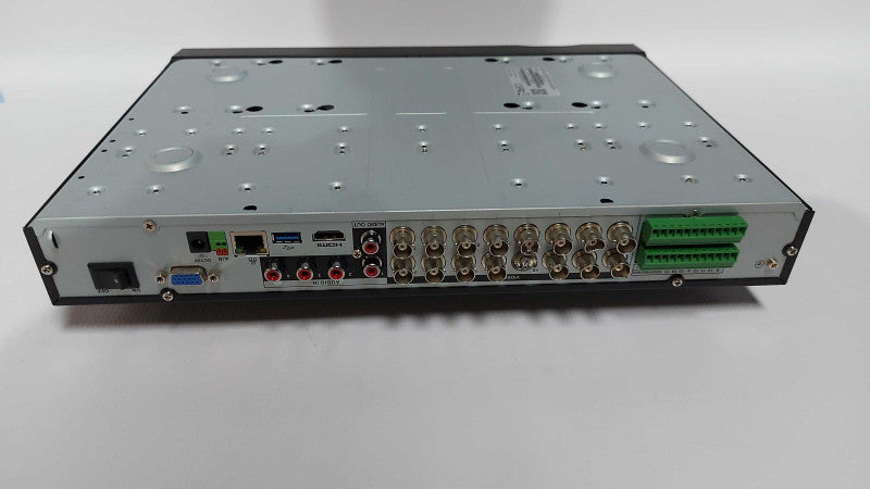 XVR-XV52A16A 16 Channel Penta-brid 1U Digital Video Recorder - Fact Reset #