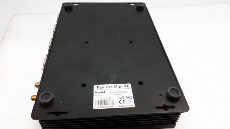 Fanless Mini PC P04 i5 3337U &