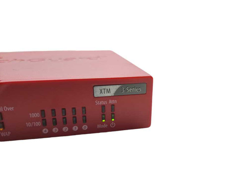 WatchGuard XTM 3 Series FS2E5 5-port Firewall )