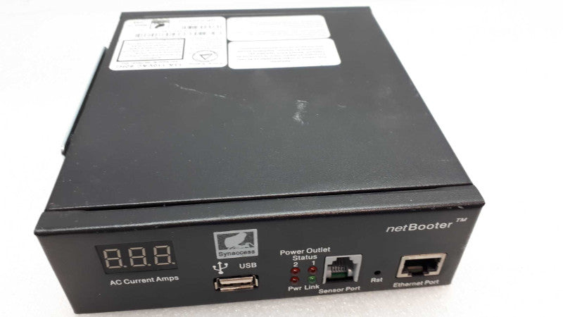 NP-0201DU - SYNACCESS NETBOOTER - 13A 120VAC 60Hz &