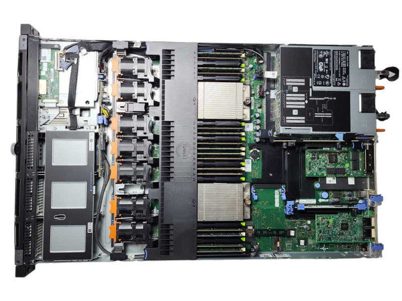 Dell PE R620 2x E5-2660 0 @ 2.2GHz 128GB ECC DDR3 2x PSU No HDD 2.5\\" $