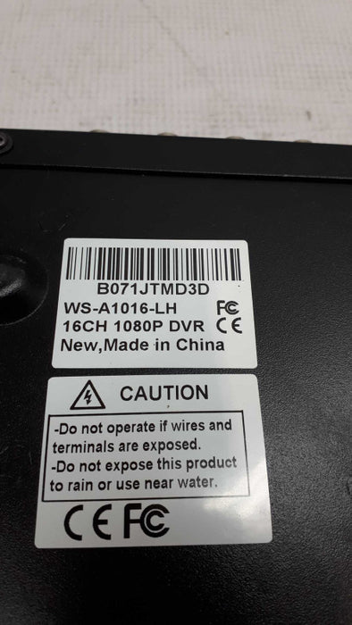 WESTSHINE 16CH   NVR Network Video Encoder &