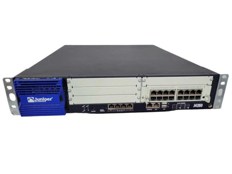 Juniper Networks J4350 Router 16x10/100/1000 Q!