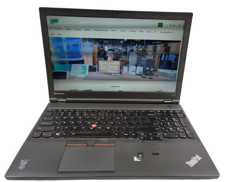Lenovo ThinkPad W541 i7-4910M, 32GB DDR3, 2GB Nvidia Quadro K2100M, 500GB SSD