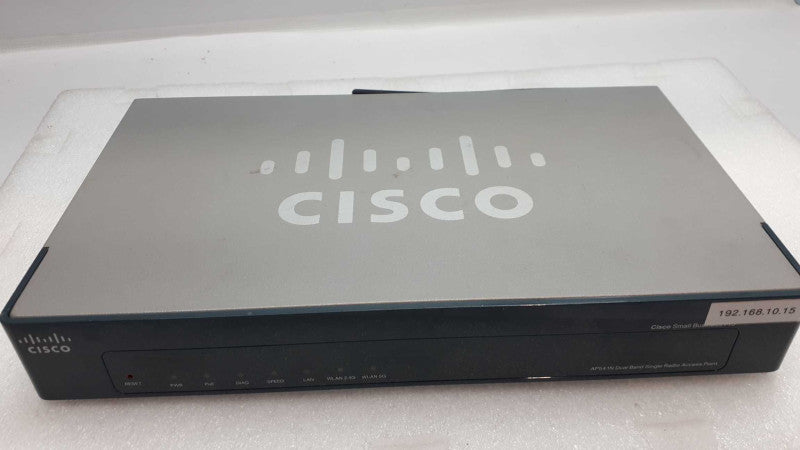 Cisco Small Business Pro AP500 Series Dual Band Single Radio Acce AP541N-A-K9 &