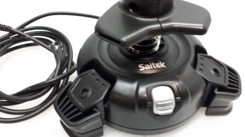 Saitek Action Stick & Throttle (ST50) Video Games Controller PC &