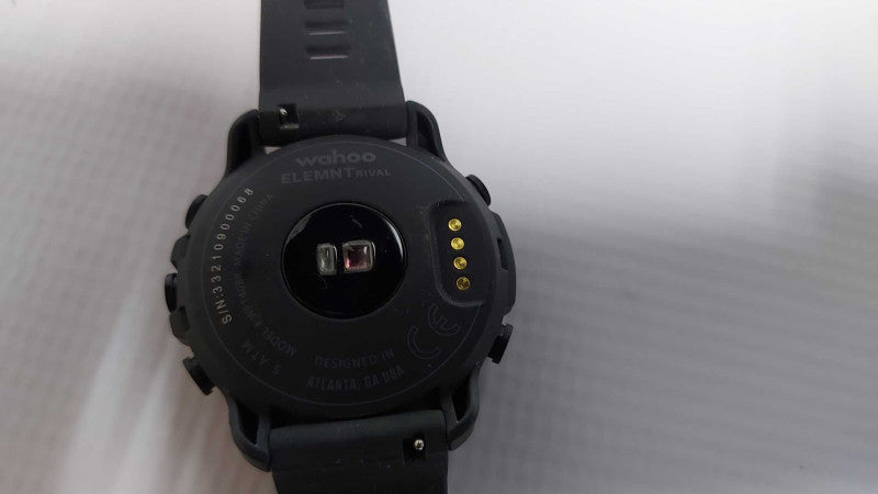 Wahoo elemnt Rival WF140BK smart watch - AS IS #