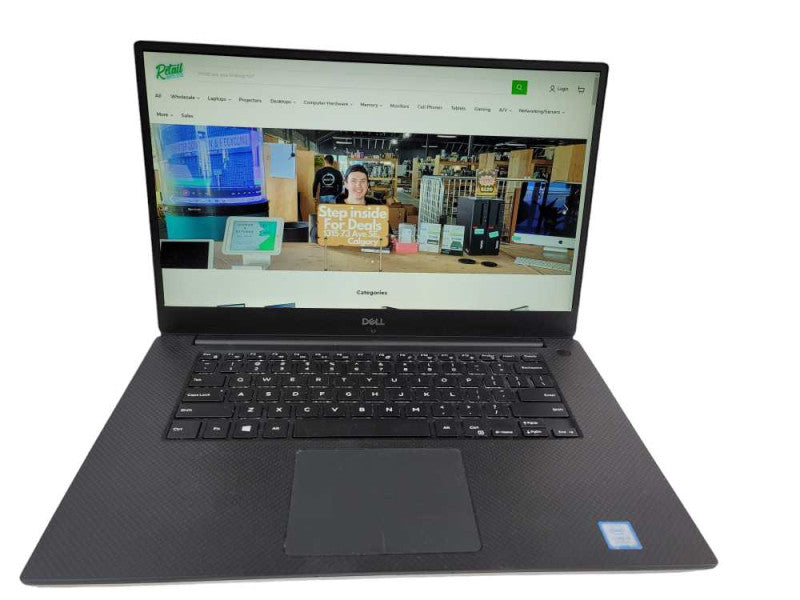 Dell XPS 15 9570  I5-8300H @ 2.30, 32GB DDR4, 500GB SSD * NO AC ADAPTER