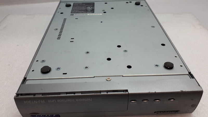 Panasonic WJ-NT304 iPRO Network Interface 4Channel MPEG4/JPEG Video Encoder &