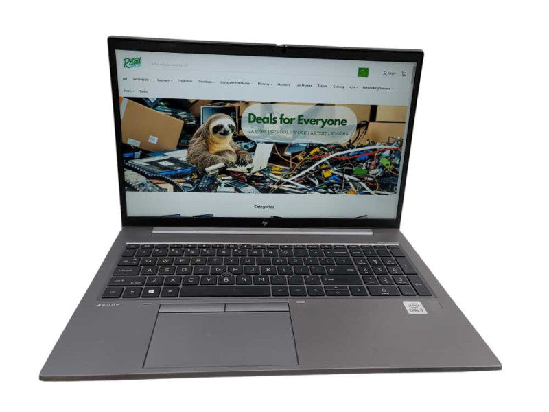 HP ZBook Firefly 15 G7 i7-10510U, 16GB DDR4, 4GB Quadro P520, 512GB SSD *READ