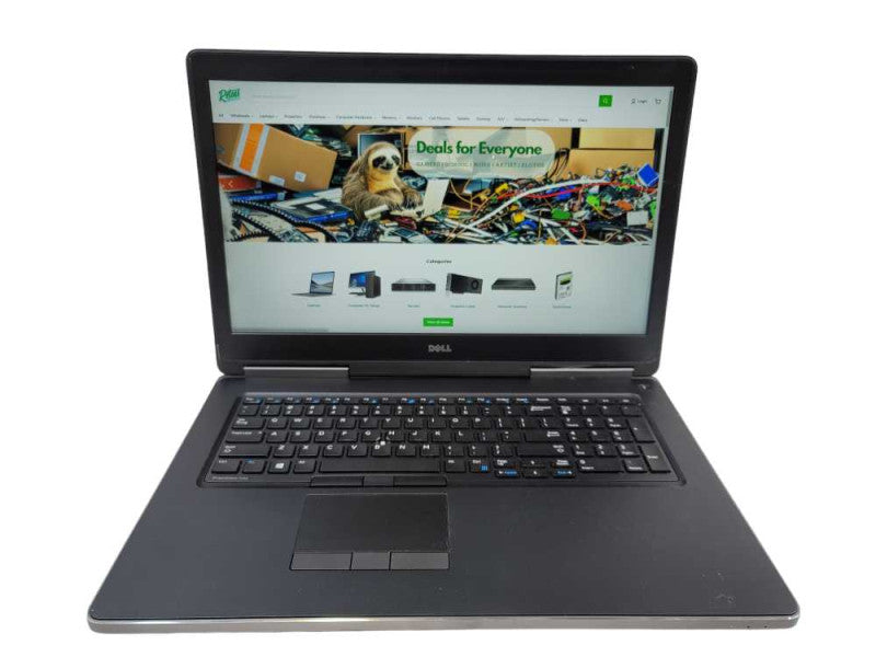 Dell Precision 7720 i7-6820HQ, 32GB DDR4, 2GB Nvidia Quadro P3000, 2TB SSD