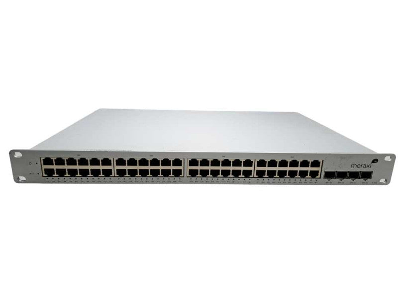 Cisco Meraki MS42 48 Port Gigabit Ethernet Switch 4x 10G SFP+ | Unclaimed | )