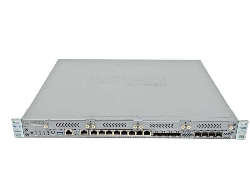 Juniper SRX345 8-Port Gigabit 8-SFP Port Service Gateway SRX345, READ _