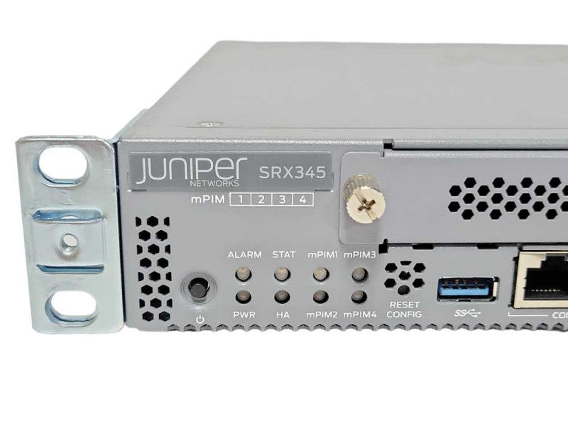 Juniper SRX345 8-Port Gigabit 8-SFP Port Service Gateway SRX345, READ _