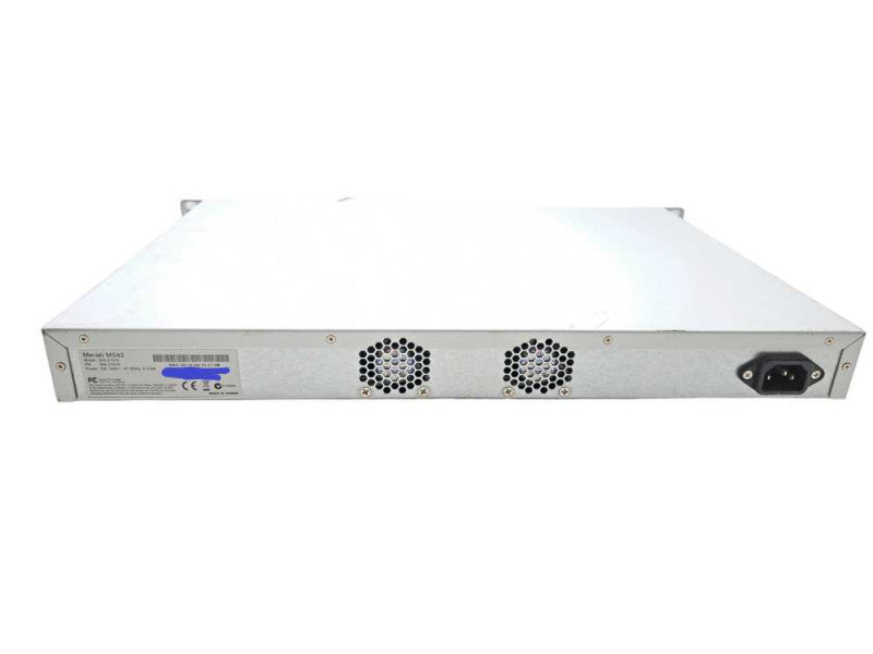 Cisco Meraki MS42 48 Port Gigabit Ethernet Switch 4x 10G SFP+ | Unclaimed | )
