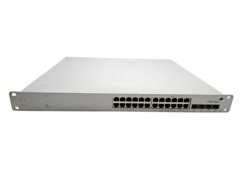 Cisco Meraki MS22P-HW 24 Port Gigabit PoE Ethernet Network Switch | UNCLAIMED )