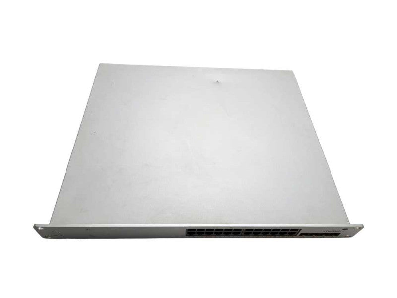 Cisco Meraki MS22P-HW 24 Port Gigabit PoE Ethernet Network Switch | UNCLAIMED )