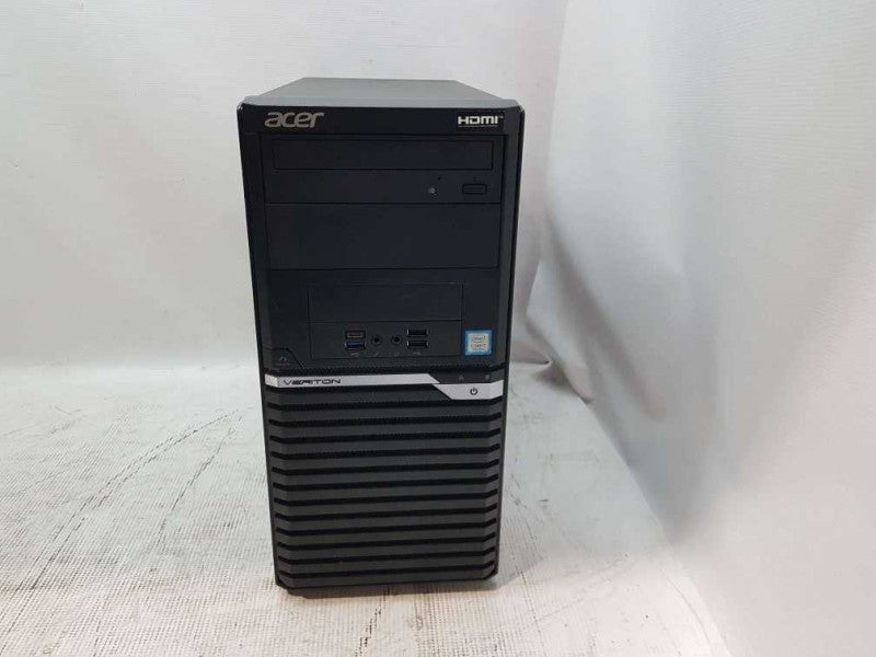 Custom PC Acer Veriton M665OG  i7- 7700 CPU @ 3.60GHz  8GB DDR4 Ram  Q