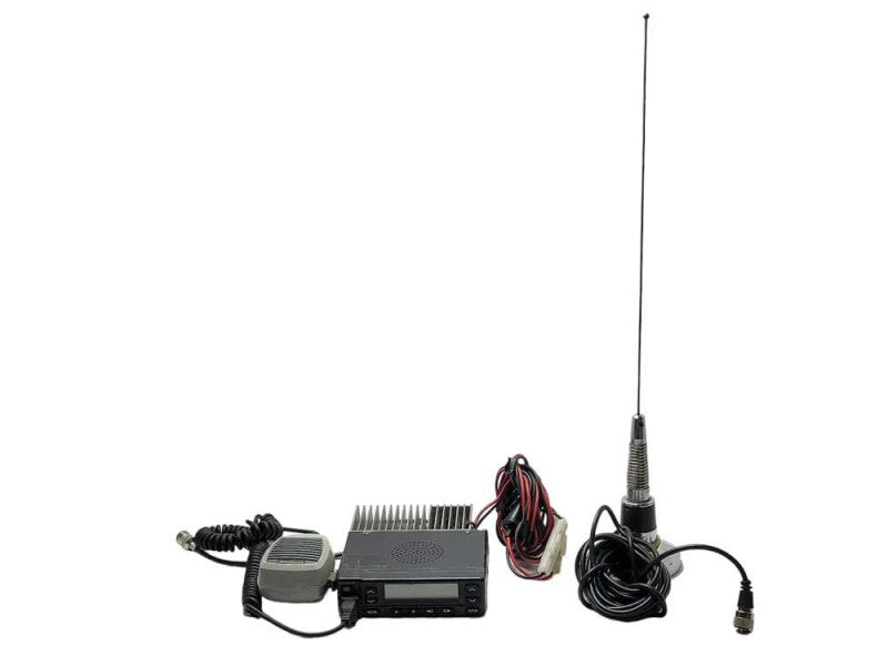 Kenwood TK-780H-1 VHF Mobile Radio with MIC and Antenna, READ _