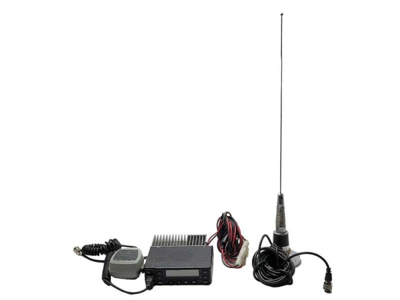 Kenwood TK-780H-1 VHF Mobile Radio with MIC and Antenna, READ _
