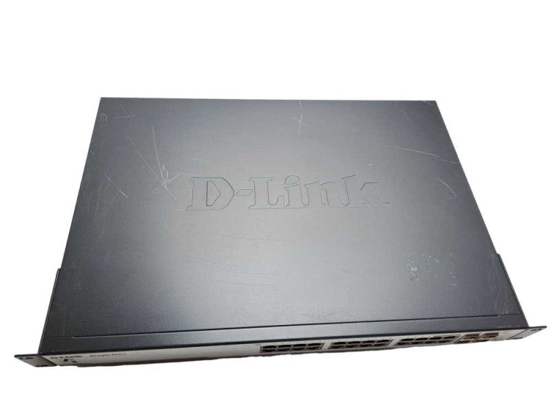 D-Link DGS-3100-24P Managed 24-Port PoE Gigabit Switch )