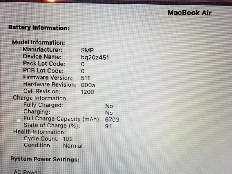 Apple Macbook Air 2017 13\\" Core i5-5350U @ 1.8GHz 8GB DDR3 500GB SSD (